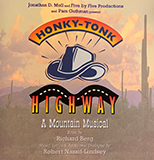 Download or print Robert Nassif-Lindsey Easier To Sing Than Say (from Honky Tonk Highway) Sheet Music Printable PDF 4-page score for Broadway / arranged Piano, Vocal & Guitar Chords (Right-Hand Melody) SKU: 1843741