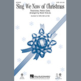 Download or print Traditional Carol Sing We Now Of Christmas (arr. Robert Sterling) Sheet Music Printable PDF 10-page score for Sacred / arranged SAB Choir SKU: 89942