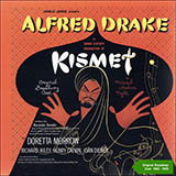 Download or print Robert Wright And This Is My Beloved (from Kismet) Sheet Music Printable PDF 6-page score for Wedding / arranged Piano & Vocal SKU: 1790493