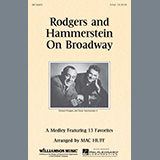 Download or print Rodgers & Hammerstein Rodgers and Hammerstein On Broadway (Medley) (arr. Mac Huff) Sheet Music Printable PDF 37-page score for Musical/Show / arranged 2-Part Choir SKU: 481259