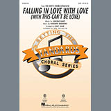 Download or print Rodgers & Hart Falling In Love With Love (with This Can't Be Love) (arr. Kirby Shaw) Sheet Music Printable PDF 11-page score for Jazz / arranged SAB Choir SKU: 415477