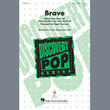 Download or print Roger Emerson Brave Sheet Music Printable PDF 14-page score for Children / arranged 2-Part Choir SKU: 195519