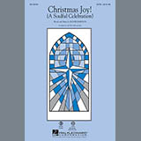 Download or print Roger Emerson Christmas Joy! (A Soulful Celebration) Sheet Music Printable PDF 11-page score for Concert / arranged SAB Choir SKU: 96673
