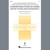 Download or print Lee Mendelson Christmas Time Is Here (arr. Roger Emerson) Sheet Music Printable PDF 7-page score for Children / arranged 2-Part Choir SKU: 2035591