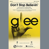 Download or print Roger Emerson Don't Stop Believin' - Guitar Sheet Music Printable PDF 2-page score for Film/TV / arranged Choir Instrumental Pak SKU: 280827