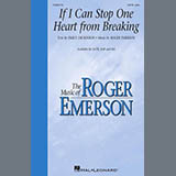 Download or print Roger Emerson If I Can Stop One Heart From Breaking Sheet Music Printable PDF 11-page score for Concert / arranged SAB Choir SKU: 1868194