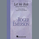 Download or print Traditional Spiritual Let Me Ride (Swing Down Chariot) (arr. Roger Emerson) Sheet Music Printable PDF 15-page score for Concert / arranged 3-Part Mixed Choir SKU: 97441