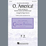 Download or print Roger Emerson O, America! Sheet Music Printable PDF 9-page score for Patriotic / arranged 3-Part Mixed Choir SKU: 289958