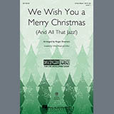 Download or print Traditional Carol We Wish You A Merry Christmas (arr. Roger Emerson) Sheet Music Printable PDF 5-page score for Concert / arranged 3-Part Mixed Choir SKU: 96864