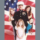 Download or print Roger Steinman Major Dad Sheet Music Printable PDF 2-page score for Film/TV / arranged Piano Solo SKU: 1538122