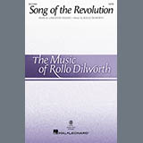 Download or print Rollo Dilworth Song Of The Revolution Sheet Music Printable PDF 15-page score for Concert / arranged SATB Choir SKU: 2060039