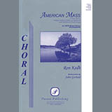 Download or print Ron Kean American Mass (arr. John Gerhold) Sheet Music Printable PDF 50-page score for Sacred / arranged SATB Choir SKU: 2039327