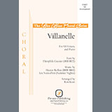 Download or print Ron Kean Villanelle Sheet Music Printable PDF 8-page score for Concert / arranged 2-Part Choir SKU: 1995269