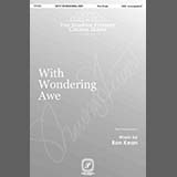 Download or print Ron Kean With Wondering Awe Sheet Music Printable PDF 15-page score for Concert / arranged SSA Choir SKU: 1686704