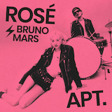 Download or print ROSÉ & Bruno Mars Apt. Sheet Music Printable PDF 6-page score for Pop / arranged Piano, Vocal & Guitar Chords (Right-Hand Melody) SKU: 1661115