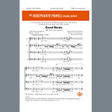 Download or print Rosephanye Powell Good News Sheet Music Printable PDF 8-page score for Spiritual / arranged TTBB Choir SKU: 1216655