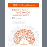 Download or print Rosephanye Powell Kyrie Eleison In G Major Sheet Music Printable PDF 11-page score for Concert / arranged SATB divisi Choir SKU: 1728240
