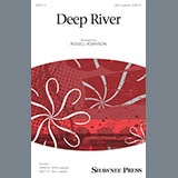 Download or print Russell Robinson Deep River Sheet Music Printable PDF 7-page score for Concert / arranged SSA Choir SKU: 177286