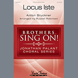 Download or print Russell Robinson Locus Iste Sheet Music Printable PDF 8-page score for Festival / arranged TTBB Choir SKU: 198294