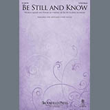 Download or print Ruth Elaine Schram Be Still And Know Sheet Music Printable PDF 9-page score for Sacred / arranged 2-Part Choir SKU: 1778390