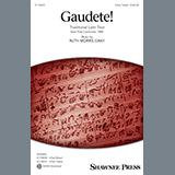 Download or print Ruth Morris Gray Gaudete! Sheet Music Printable PDF 10-page score for Concert / arranged 3-Part Treble Choir SKU: 1257854