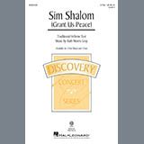 Download or print Ruth Morris Gray Sim Shalom (Grant Us Peace) Sheet Music Printable PDF 10-page score for Festival / arranged 3-Part Mixed Choir SKU: 426376