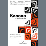 Download or print Sabelo Mthembu Kanono Sheet Music Printable PDF 11-page score for Concert / arranged SATB Choir SKU: 1994624