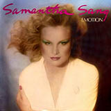 Download or print Samantha Sang Emotion Sheet Music Printable PDF 6-page score for Disco / arranged Piano, Vocal & Guitar Chords (Right-Hand Melody) SKU: 1722484