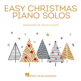 Download or print Sammy Cahn Let It Snow! Let It Snow! Let It Snow! (arr. Kevin Olson) Sheet Music Printable PDF 3-page score for Christmas / arranged Easy Piano Solo SKU: 508144