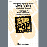 Download or print Sara Bareilles Little Voice - Main Title Theme (arr. Audrey Snyder) Sheet Music Printable PDF 9-page score for Pop / arranged 2-Part Choir SKU: 1394840