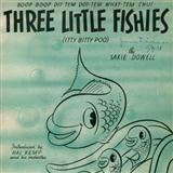 Download or print Saxie Dowell Three Little Fishies Sheet Music Printable PDF 3-page score for Children / arranged Easy Guitar Tab SKU: 151088