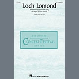 Download or print Scottish Folk Song Loch Lomond (arr. John Leavitt) Sheet Music Printable PDF 4-page score for Folk / arranged TBB Choir SKU: 1775958