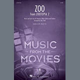 Download or print Shakira Zoo (from Zootopia 2) (arr. Mac Huff) Sheet Music Printable PDF 14-page score for Film/TV / arranged SAB Choir SKU: 1960919
