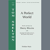 Download or print Sherry Blevins A Perfect World Sheet Music Printable PDF 11-page score for Concert / arranged Choir SKU: 2002936