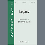 Download or print Sherry Blevins Legacy Sheet Music Printable PDF 15-page score for Concert / arranged SAB Choir SKU: 2002935