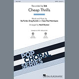 Download or print Sia Cheap Thrills (feat. Sean Paul) (Arr. Mark Brymer) Sheet Music Printable PDF 11-page score for Pop / arranged SATB Choir SKU: 180340