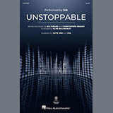 Download or print Sia Unstoppable (arr. Alan Billingsley) Sheet Music Printable PDF 13-page score for Pop / arranged SAB Choir SKU: 1848267