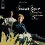 Download or print Simon & Garfunkel Flowers Never Bend With The Rainfall Sheet Music Printable PDF 2-page score for Pop / arranged Guitar Chords/Lyrics SKU: 49897