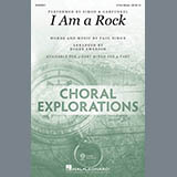 Download or print Simon & Garfunkel I Am A Rock (arr. Roger Emerson) Sheet Music Printable PDF 10-page score for Folk / arranged 3-Part Mixed Choir SKU: 430632