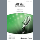 Download or print Smash Mouth All Star (As an English Madrigal) (arr. Nathan Howe) Sheet Music Printable PDF 15-page score for Pop / arranged SAB Choir SKU: 428518