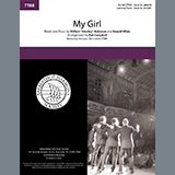 Download or print Smokey Robinson My Girl (arr. Rob Campbell) Sheet Music Printable PDF 8-page score for Pop / arranged TTBB Choir SKU: 474912