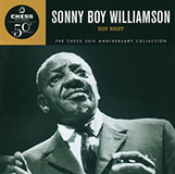 Download or print Sonny Boy Williamson Fattening Frogs For Snakes Sheet Music Printable PDF 1-page score for Blues / arranged Real Book – Melody, Lyrics & Chords SKU: 840879