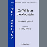 Download or print Sonny Willis Go Tell It On the Mountain Sheet Music Printable PDF 15-page score for Christmas / arranged TTB Choir SKU: 2028742