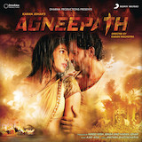 Download or print Sonu Nigam Abhi Mujh Mein Kahin (from Agneepath) Sheet Music Printable PDF 4-page score for Hindi / arranged Lead Sheet / Fake Book SKU: 1531824