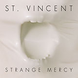 Download or print St. Vincent Cruel Sheet Music Printable PDF 6-page score for Alternative / arranged Guitar Tab SKU: 1973671