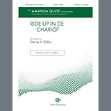 Download or print Stacey V. Gibbs Ride Up in de Chariot Sheet Music Printable PDF 14-page score for Concert / arranged Choir SKU: 1889602
