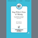 Download or print Stan Pethel Sing With A Voice Of Melody Sheet Music Printable PDF 10-page score for Sacred / arranged SATB Choir SKU: 1664706