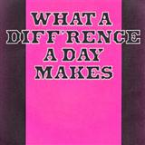 Download or print Stanley Adams What A Diff'rence A Day Made Sheet Music Printable PDF 1-page score for Latin / arranged Real Book – Melody, Lyrics & Chords SKU: 61335