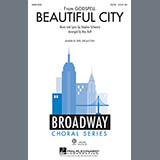 Download or print Stephen Schwartz Beautiful City (from Godspell) (arr. Mac Huff) Sheet Music Printable PDF 8-page score for Pop / arranged SAB Choir SKU: 89399