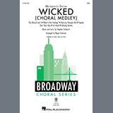 Download or print Stephen Schwartz Moments from Wicked (Choral Medley) (arr. Roger Emerson) Sheet Music Printable PDF 23-page score for Musical/Show / arranged SAB Choir SKU: 1960819